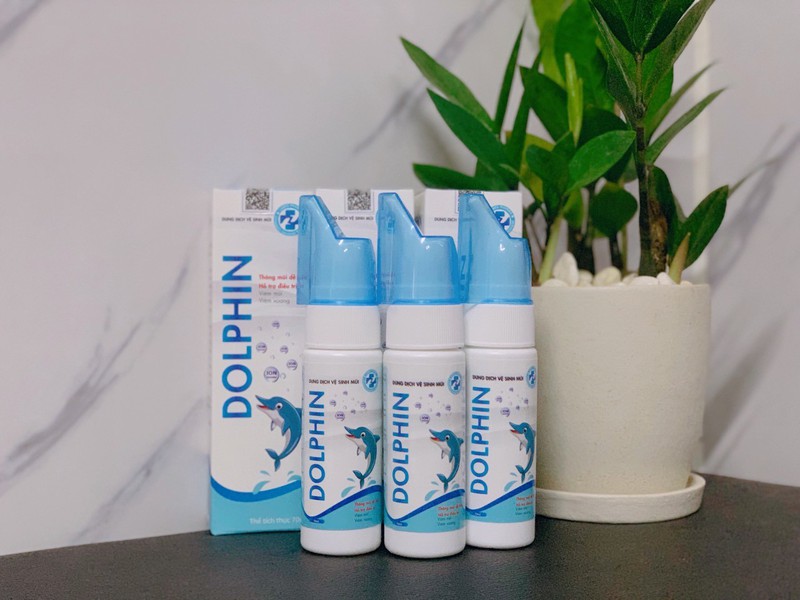 Dolphin Dung Dịch Vệ Sinh Mũi Trẻ Em