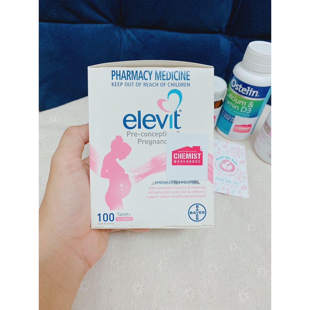 COMBO ELEVIT bầu