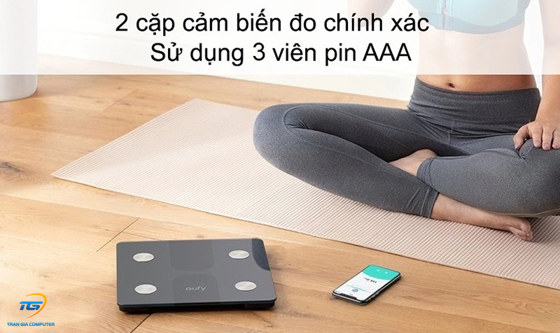 Cân điện tử thông minh Anker Eufy Smart Scale C1 (T9146)