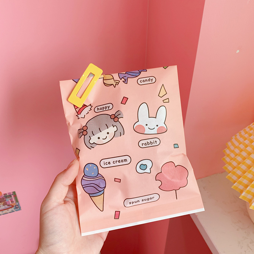Túi giấy đựng phụ kiện xinh xẻo dễ thương