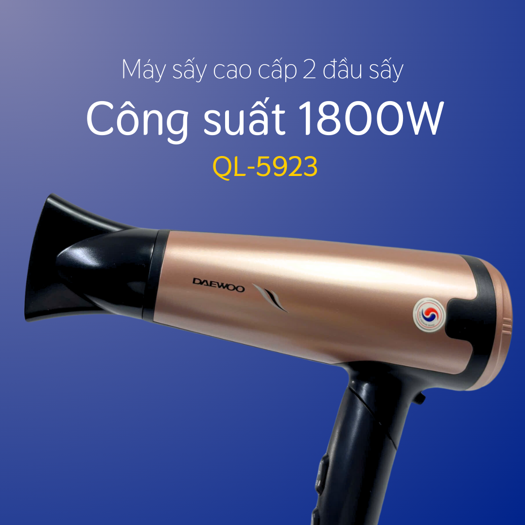 Daewoo Hair Dryer QL-5923