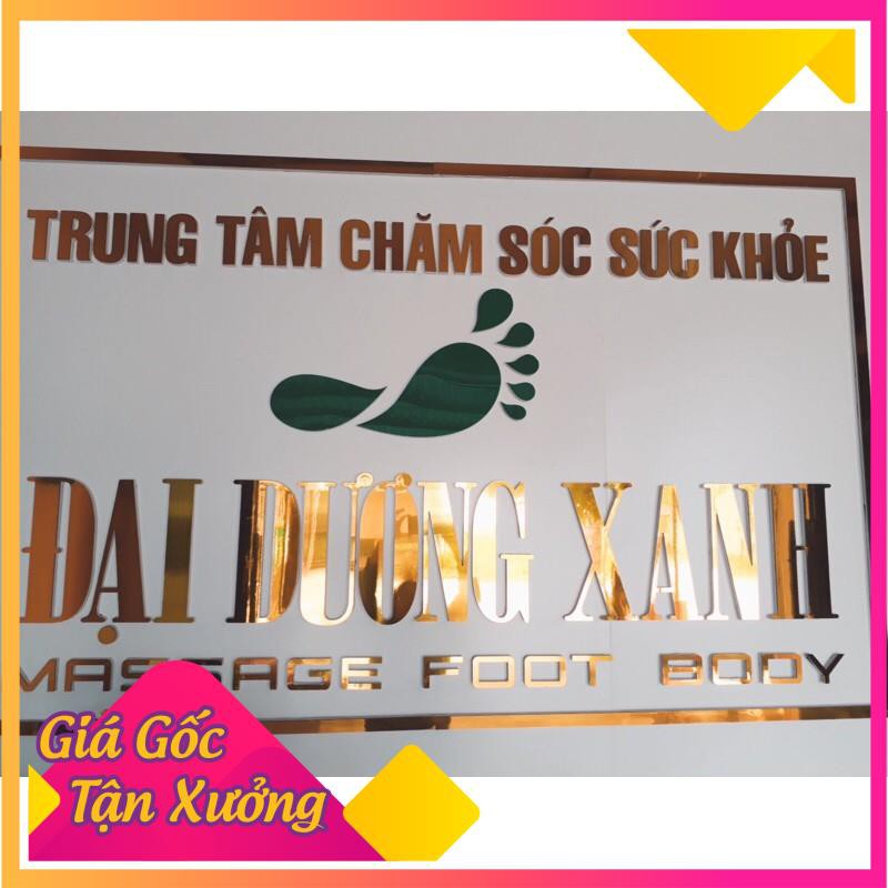 chữ alu gương vàng
