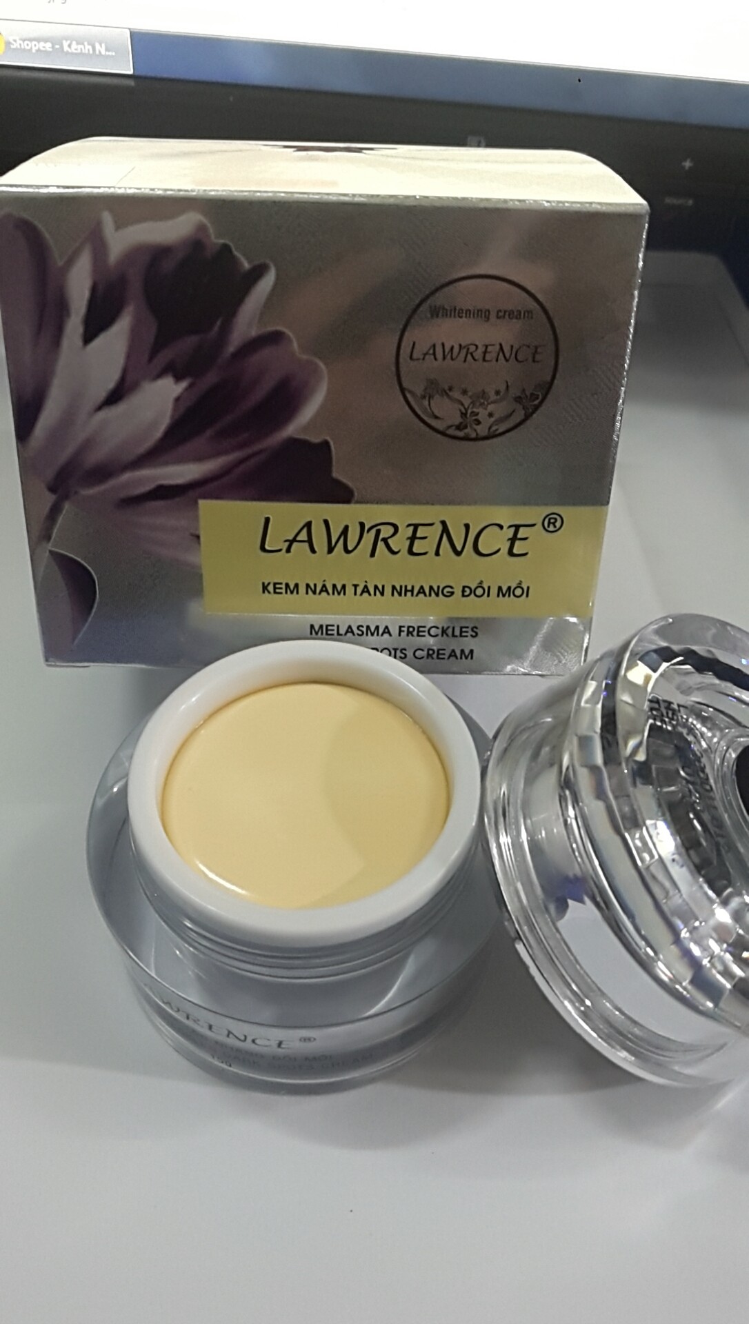 kem lawrence nám tàn nhang đồi mồi 15g