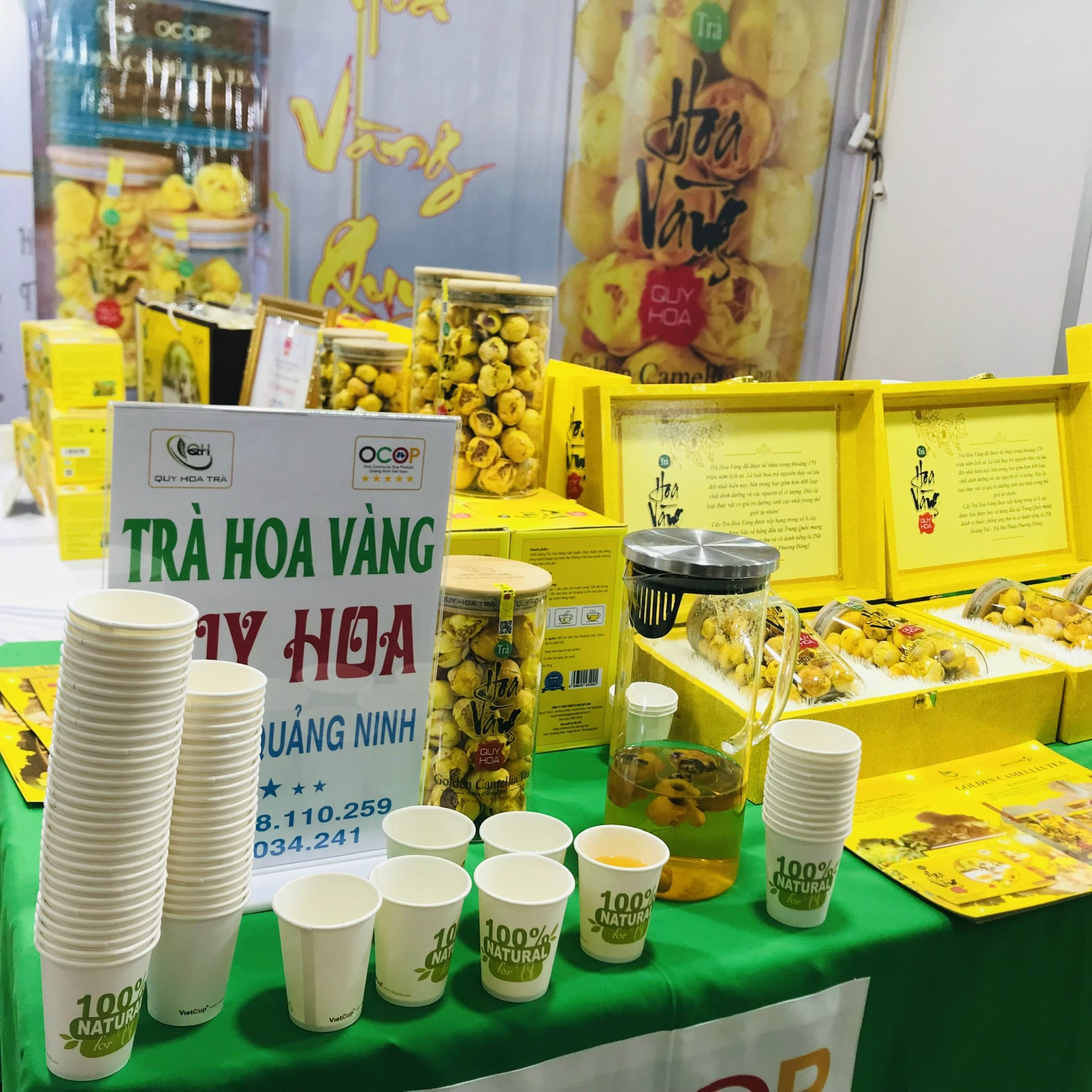 Cốc giấy Vietcup 3,5oz -105ml ( 100 cái)