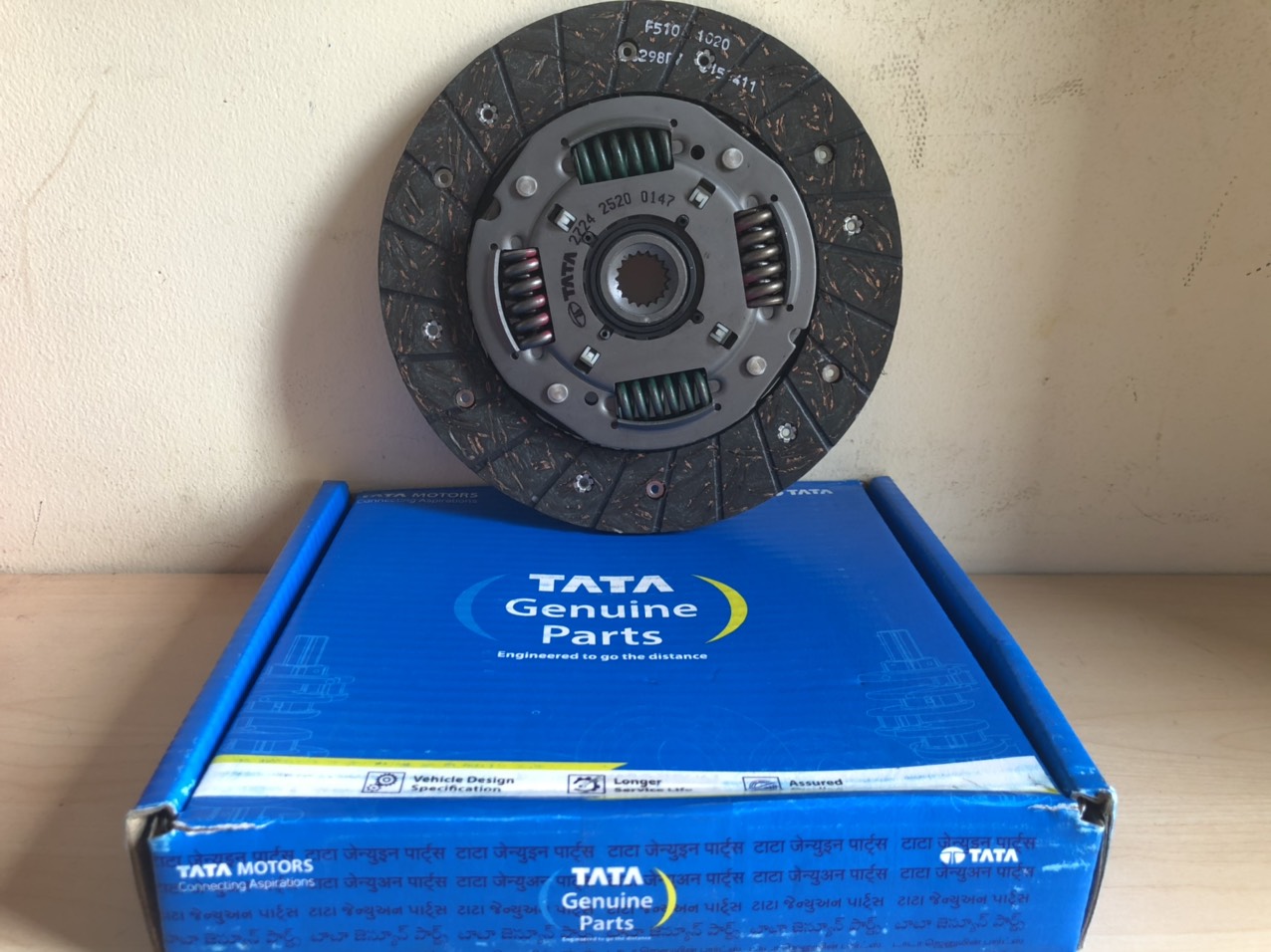 Lá côn ( ly hợp ) xe tải TATA  1T2