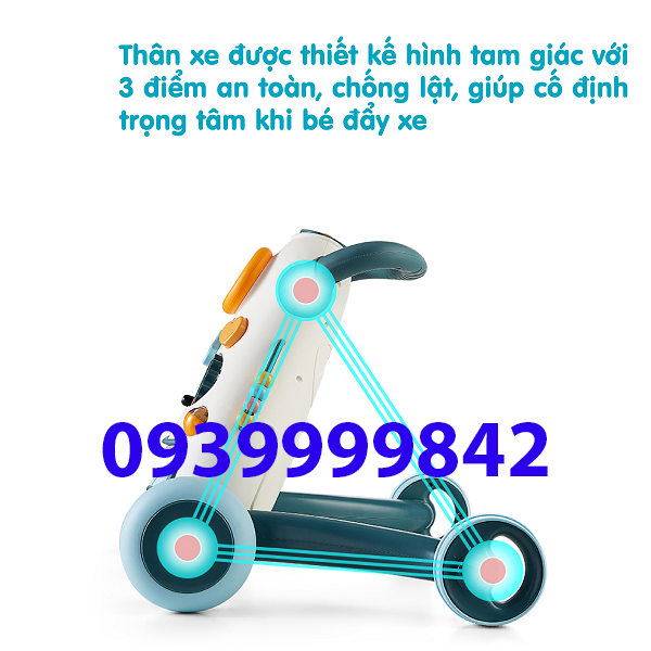 Xe tập đi Holla cho bé