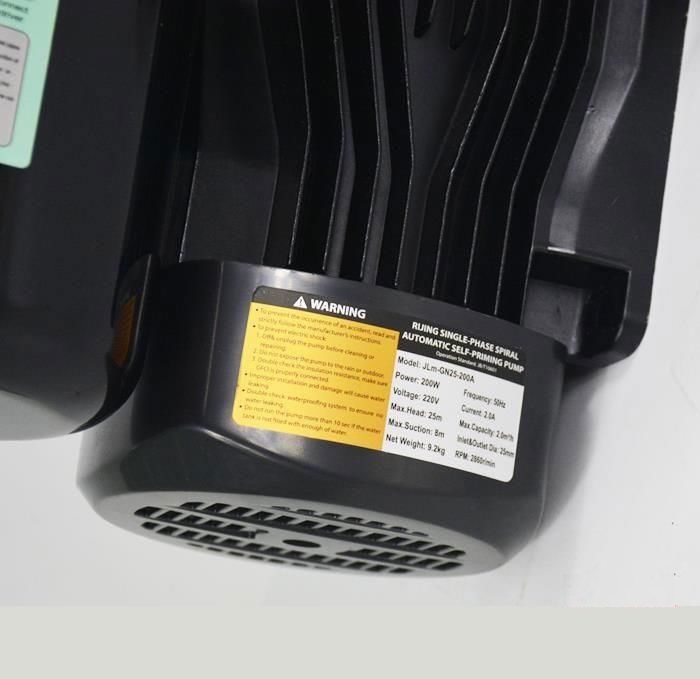 Máy bơm nước tăng áp Shirai 200W - JLm200A