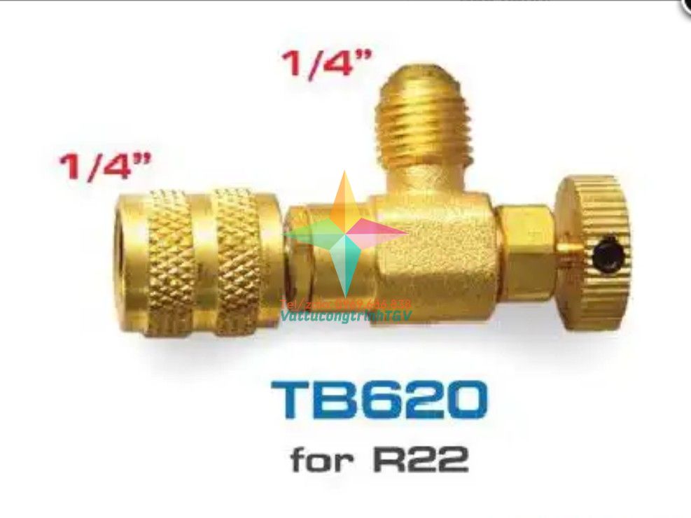 Van chống bỏng gas R22 -TASCO model TB620