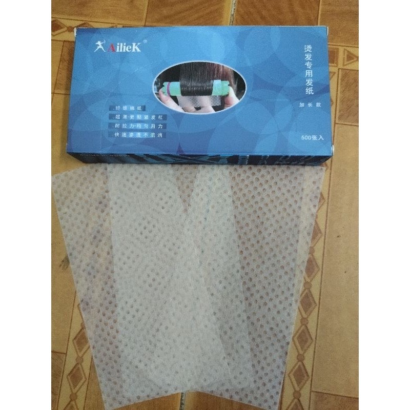 Giấy uốn tóc đa năng khổ to tệp 500 tờ. Giấy uốn nóng