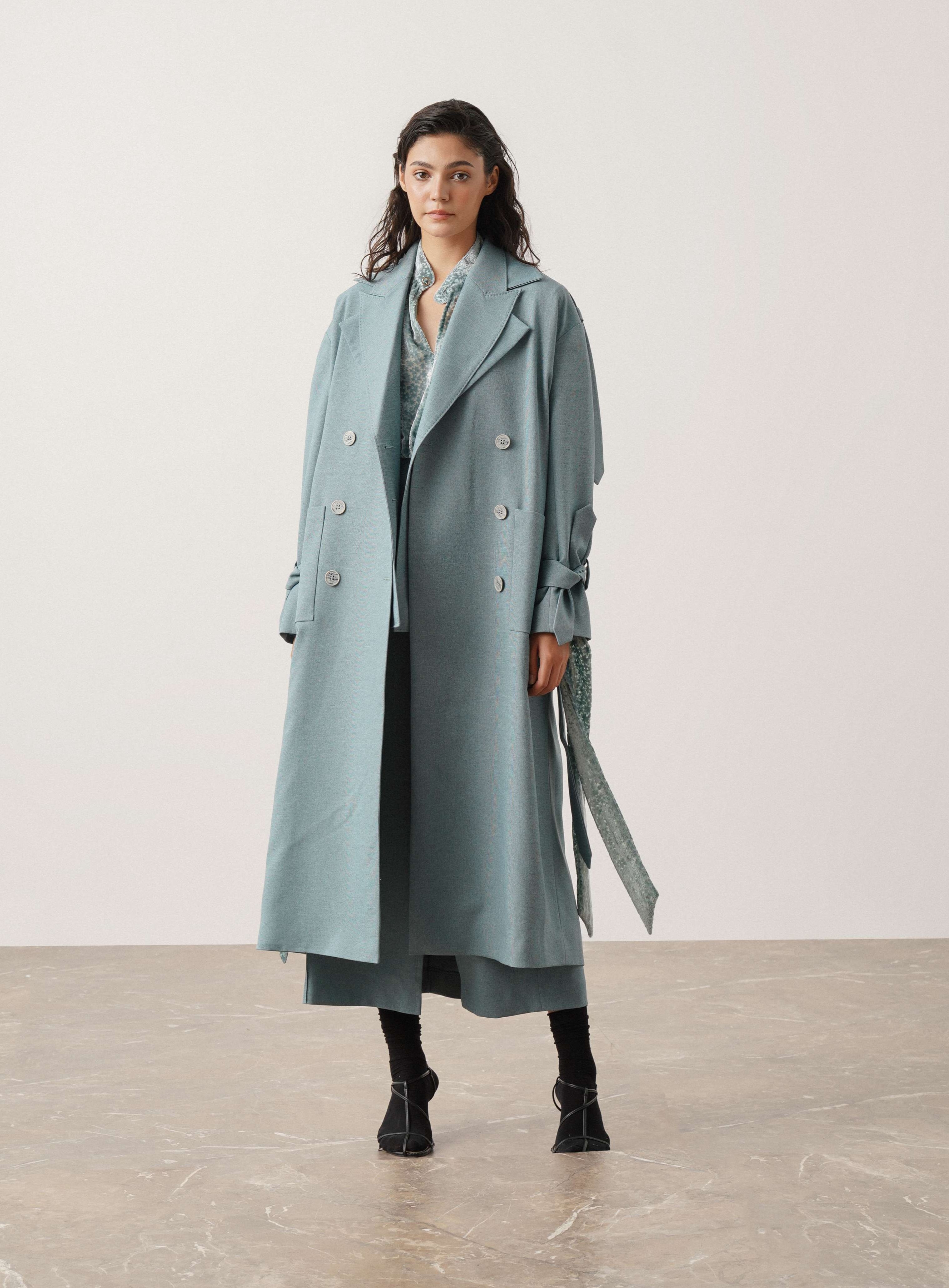 ÁO KHOÁC MÙA THU/ MÙA ĐÔNG - EUGENE TRENCH COAT
