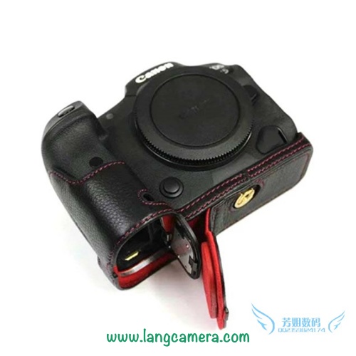 Bao da halfcase máy ảnh Canon R5, R6