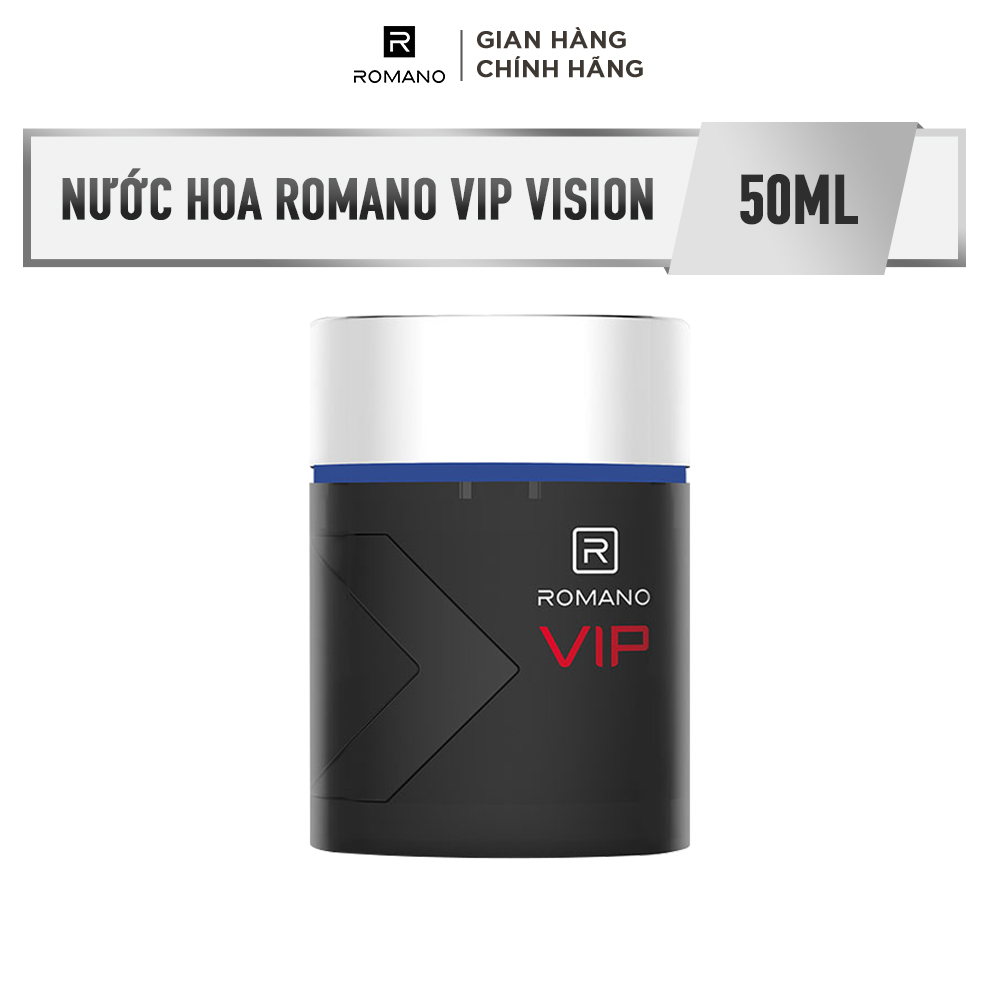 Nước hoa Romano Vip Passion/Vision 50ml