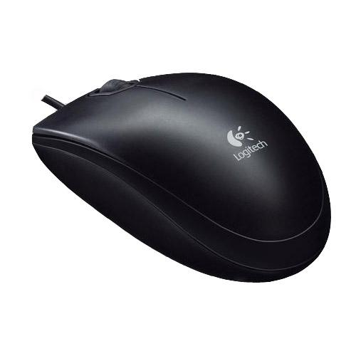 Chuột quang có dây Logitech B100