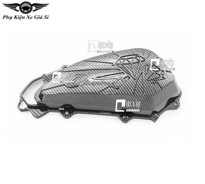 [HCM]Ốp Pô E SH Mode 2020 K2 Carbon MS3332