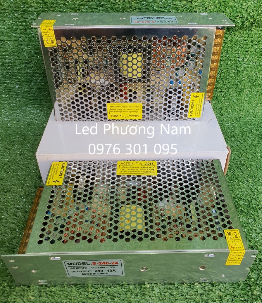 Nguồn 24v tổ ong từ 3a - 30a