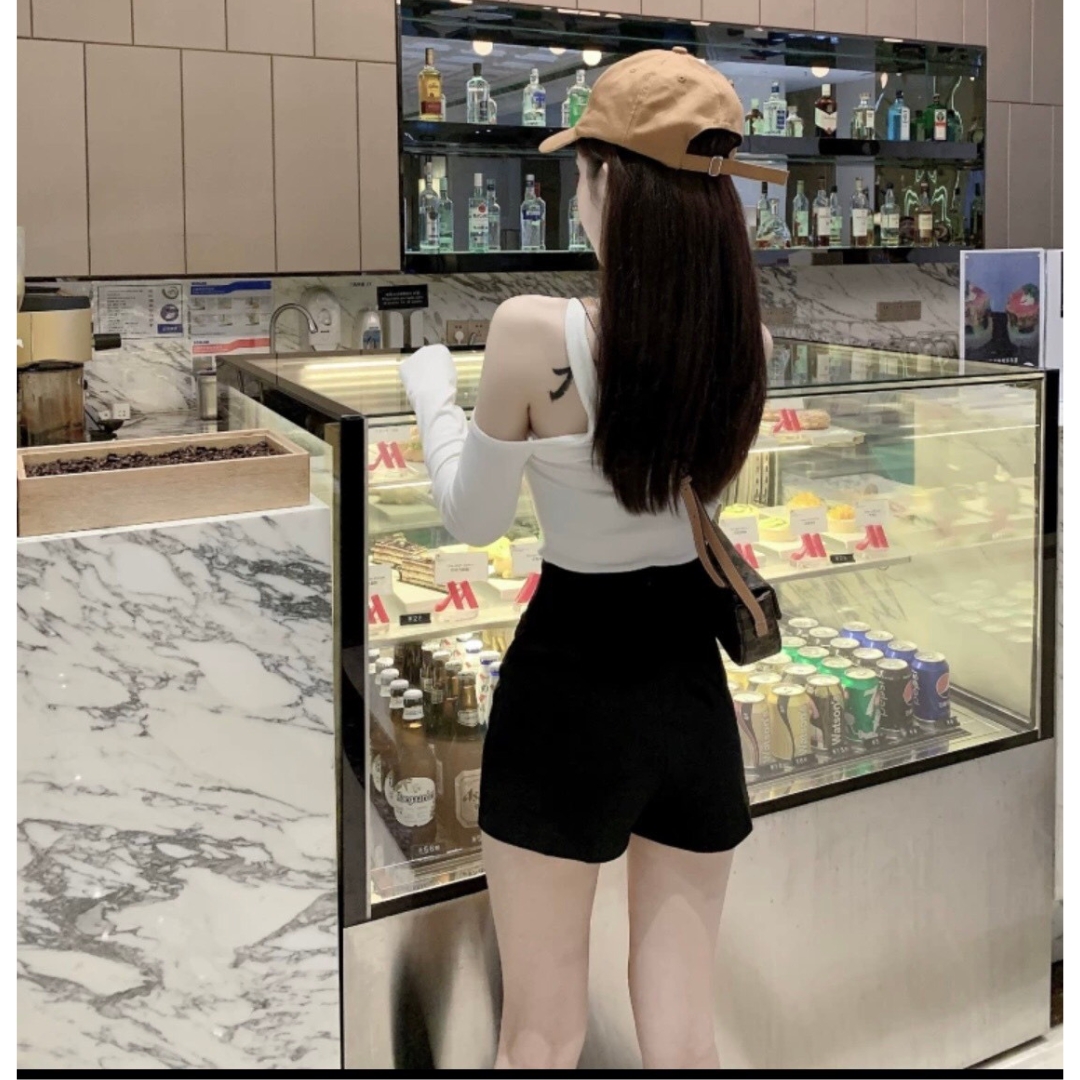 Quần short Umi hàn cạp chun