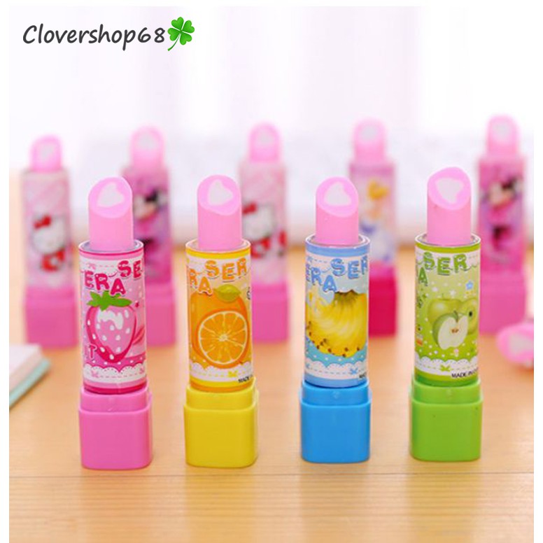 Tẩy bút chì hình son môi