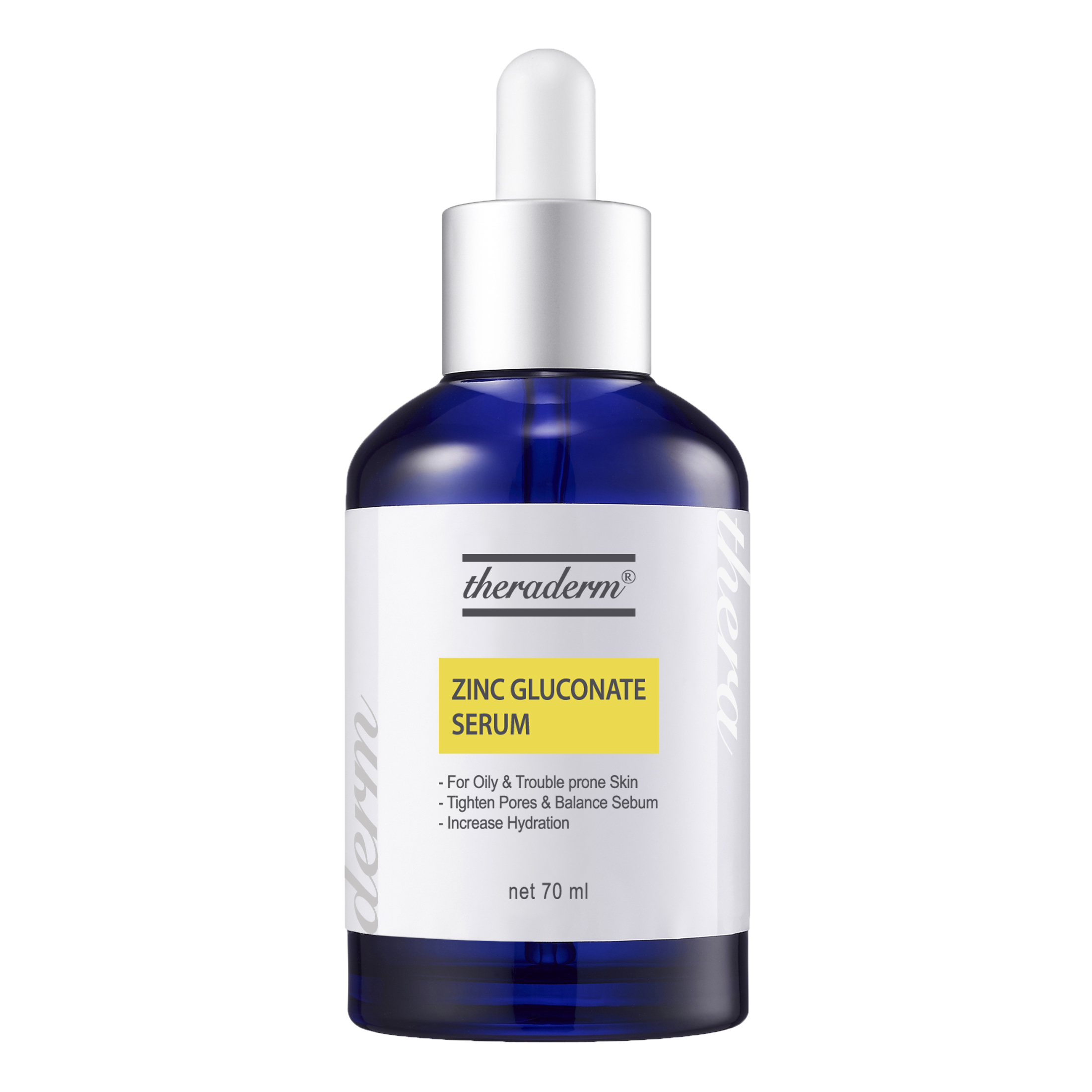 Serum Theraderm Zinc Gluconate kiềm dầu 70ml