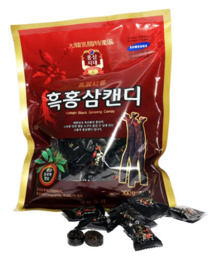 Kẹo Sâm Đen Hắc Sâm Hàn Quốc 300gram
