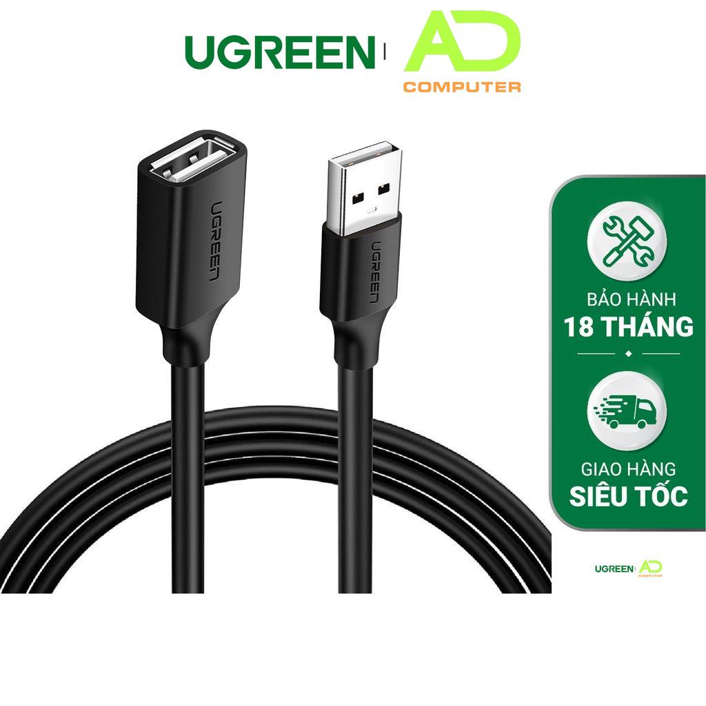 Dây usb 2.0 nối dài ugreen dùng cho pc, laptop,book - ugreen us103