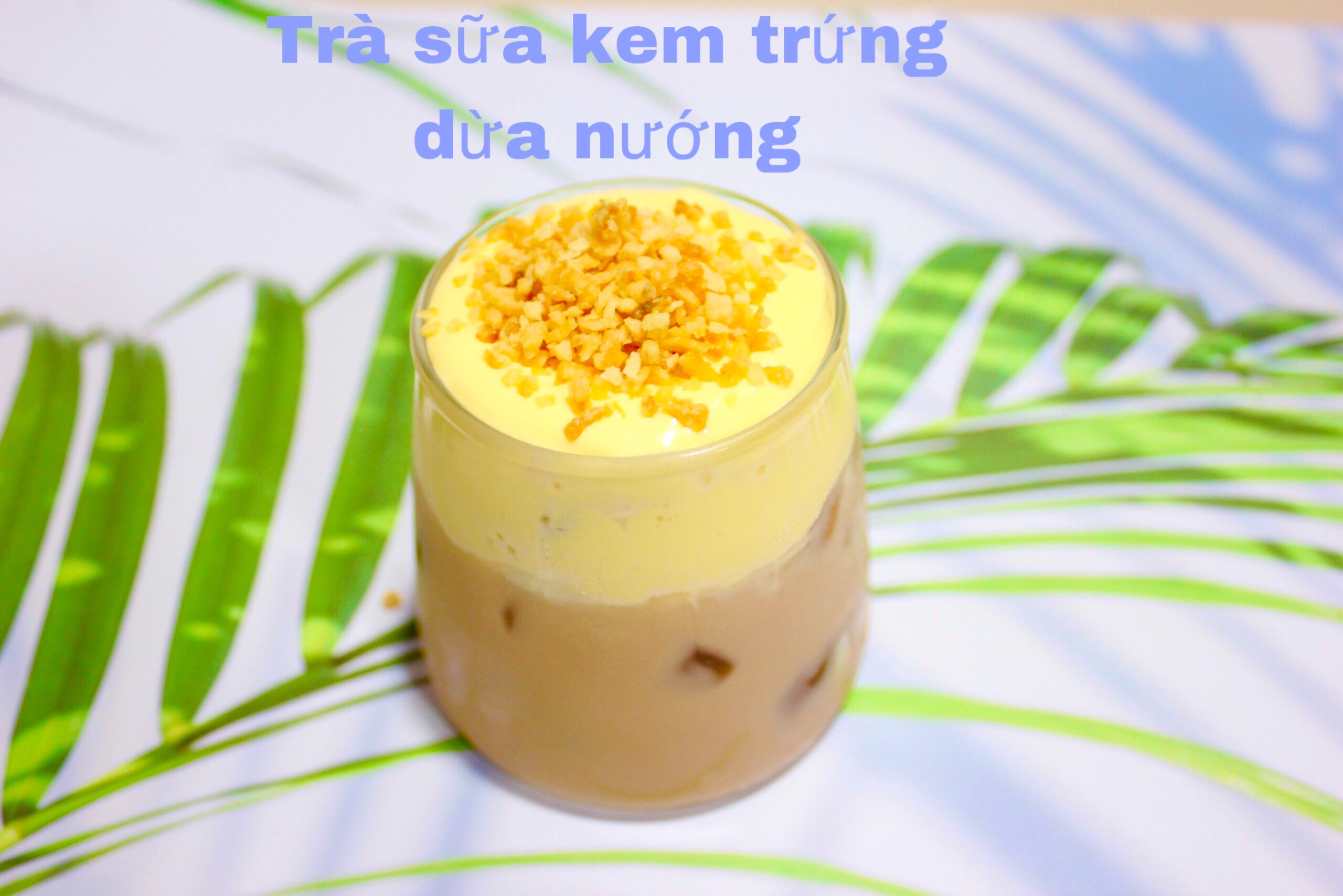 Bột kem trứng bkb thơm ngon túi 500gr