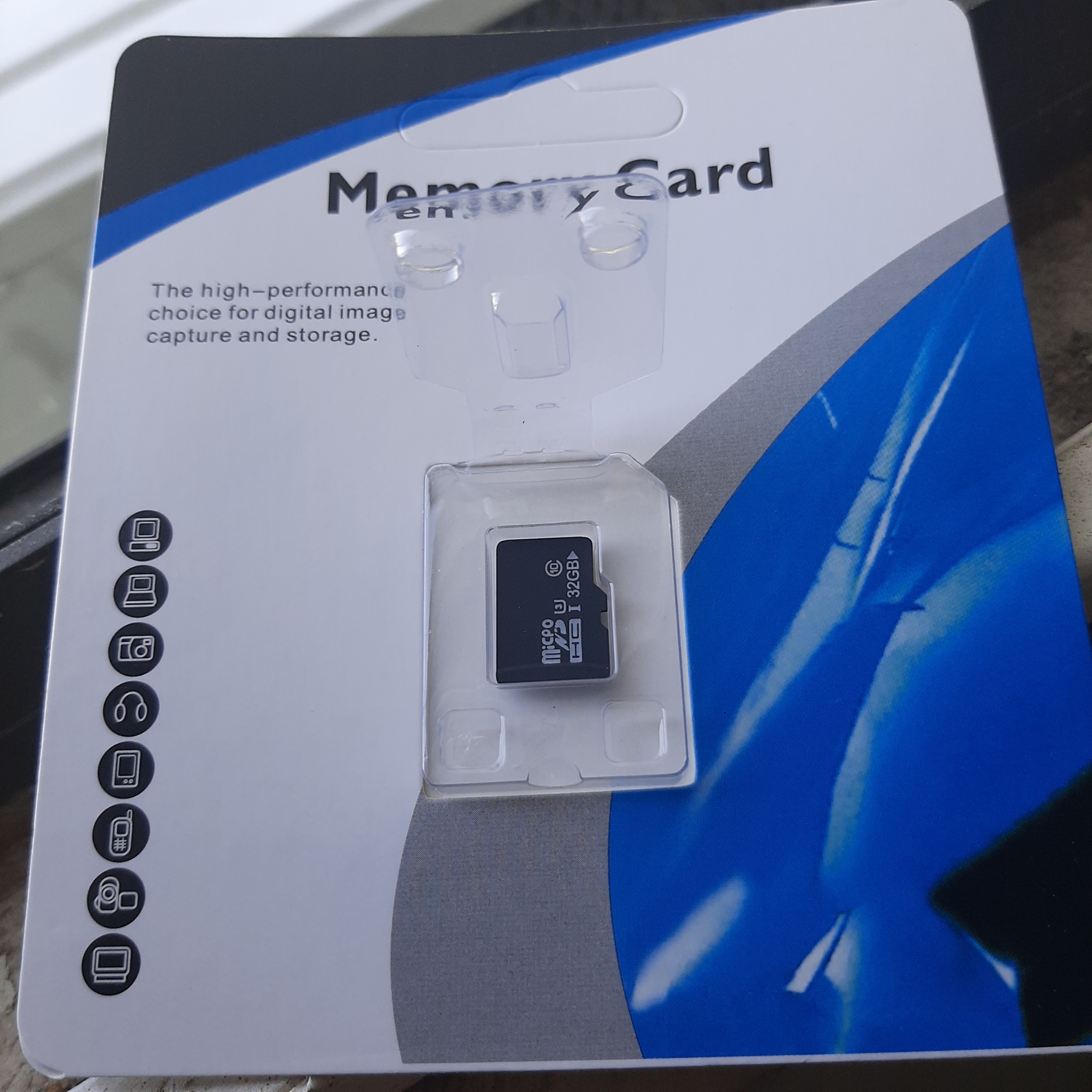 Thẻ nhớ micro SDHC NTC Class 10 (Đen)