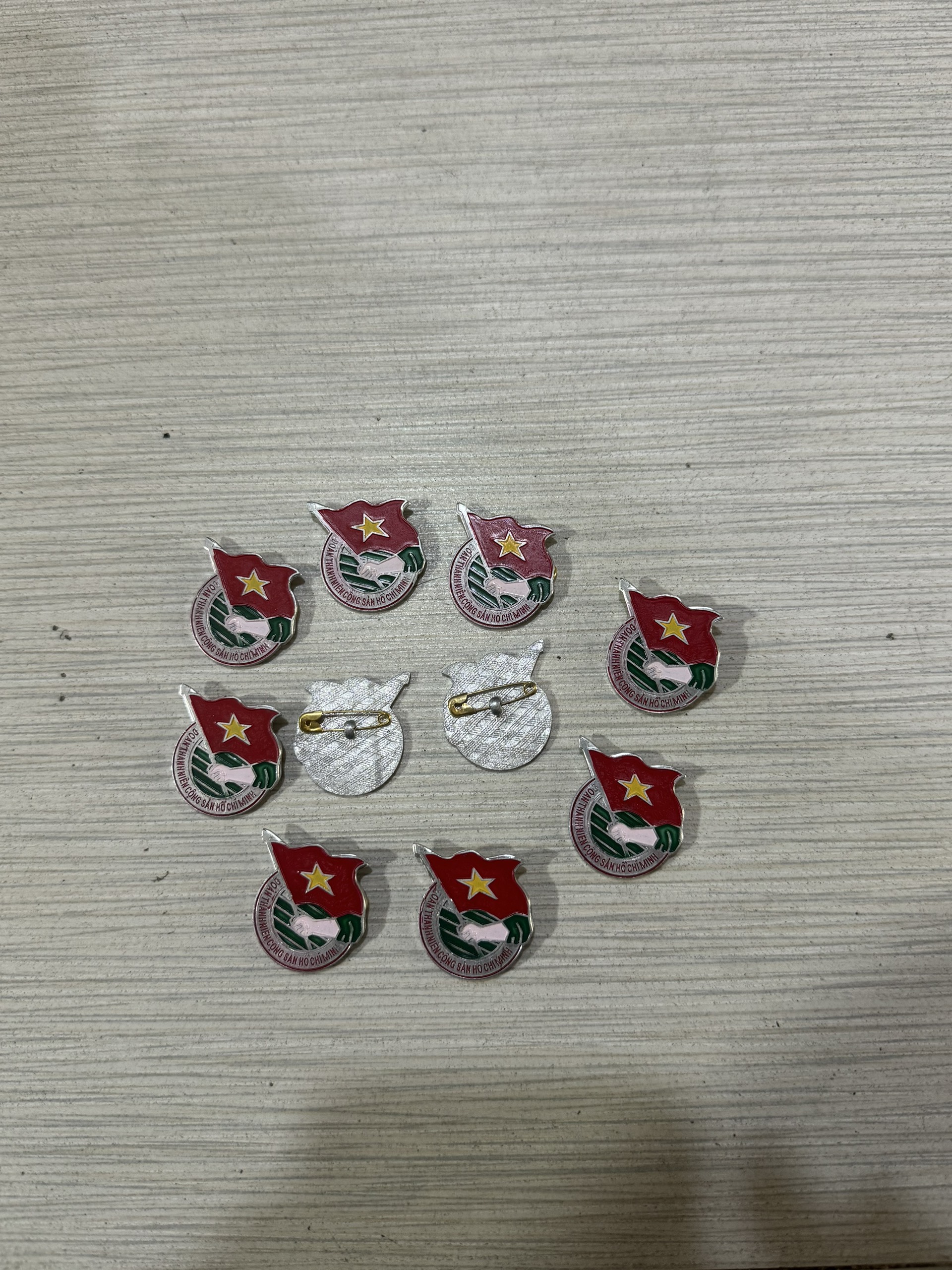 Combo of 10C Group Badges