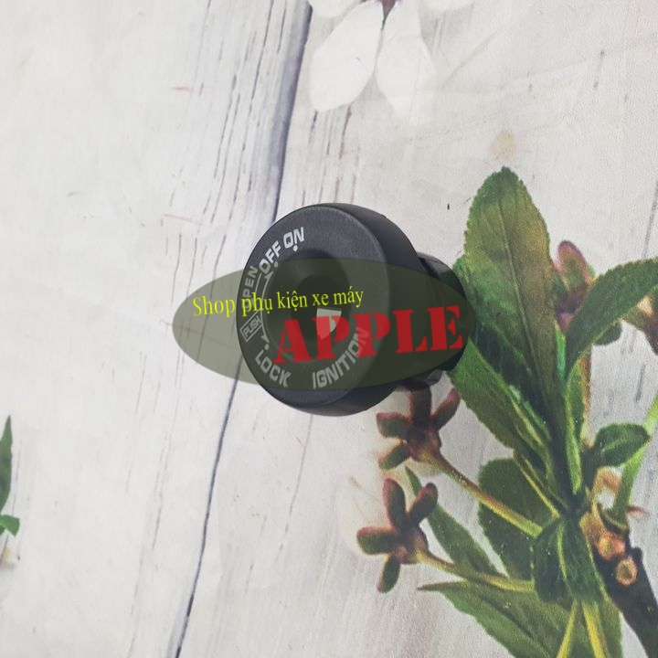 Viền ổ khóa xe SH - chất liệu cao cấp