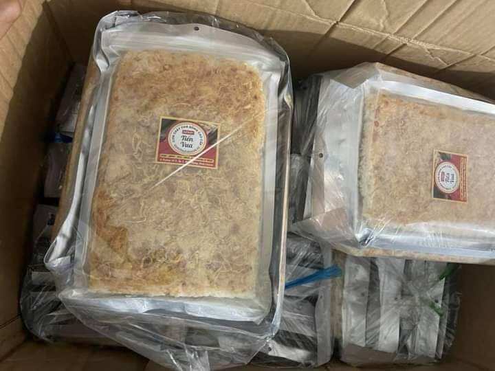 1 Bịch Cơm Cháy Siêu Chà Bông Tiến Vua 180g
