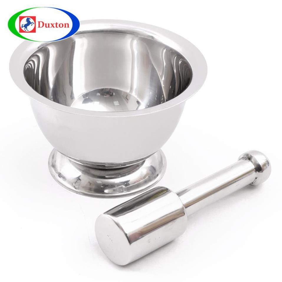 [HÀNG CHÍNH HÃNG] Bộ cối chày inox 304 size lớn 14cm
