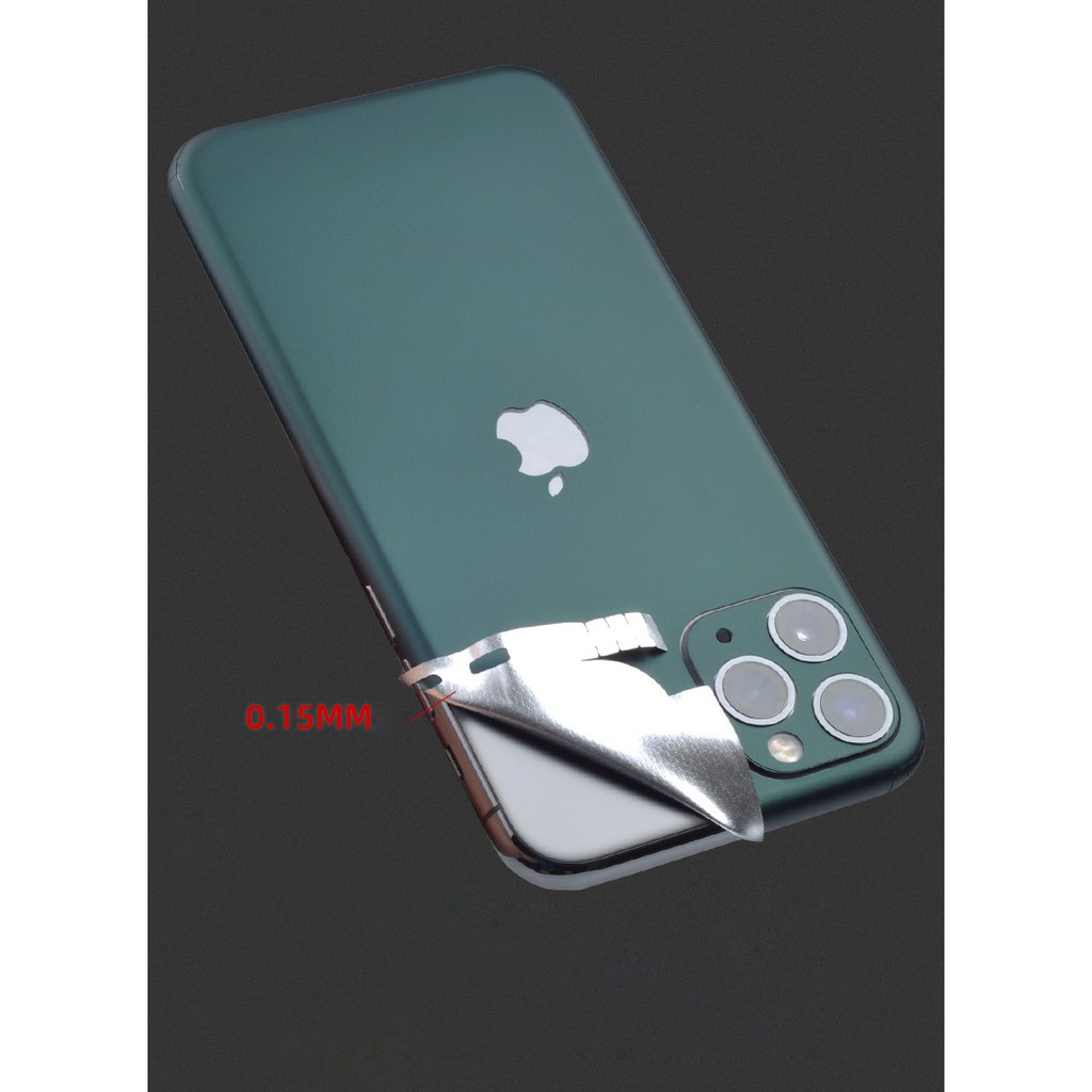 miếng dán skin iphone 11, iphone 8 8 plus , iphone SE 2020 xanh rêu