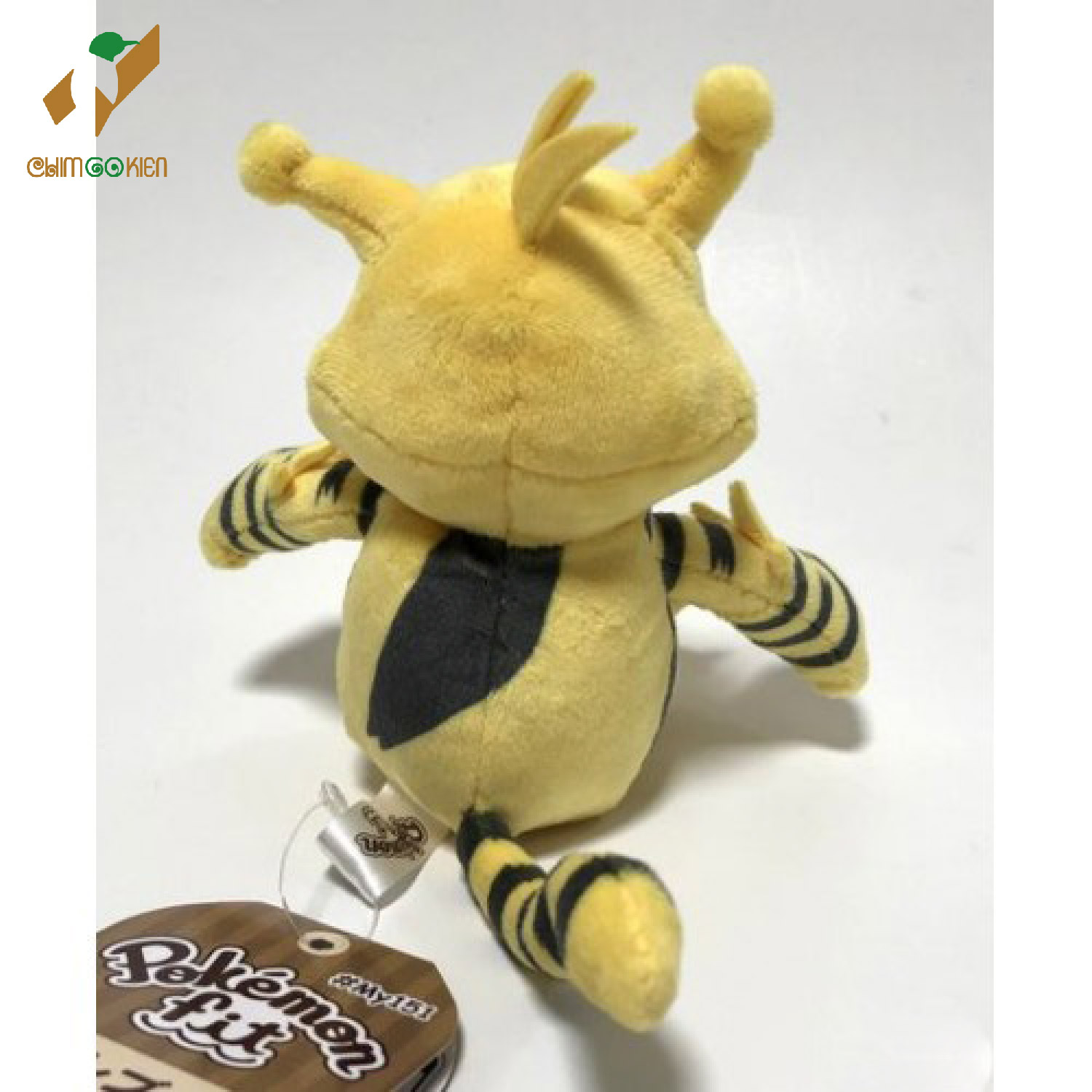(MỚI)Gấu bông pokemon fit Electabuzz(Eleboo) 13cm