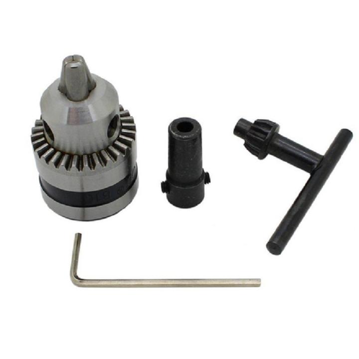 Đầu khoan B10 và trục nối 5mm cho motor 775