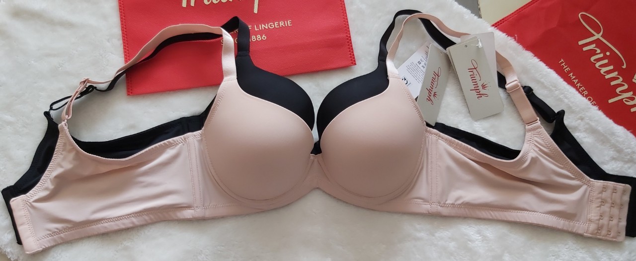 Áo Lót Triumph Simply Everyday Basic WP ( Mút Mỏng, Có Gọng, Bản Lưng To )