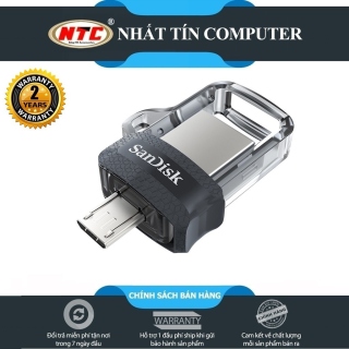 USB OTG SanDisk Ultra 32GB Dual Drive m3.0 (Bạc) thumbnail