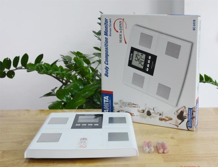 [HCM]Cân phân tích Tanita siêu bền BC-541N