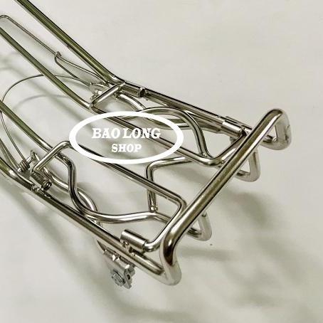 Baga Giữa Inox 10li dành cho Dream (inox 100%)