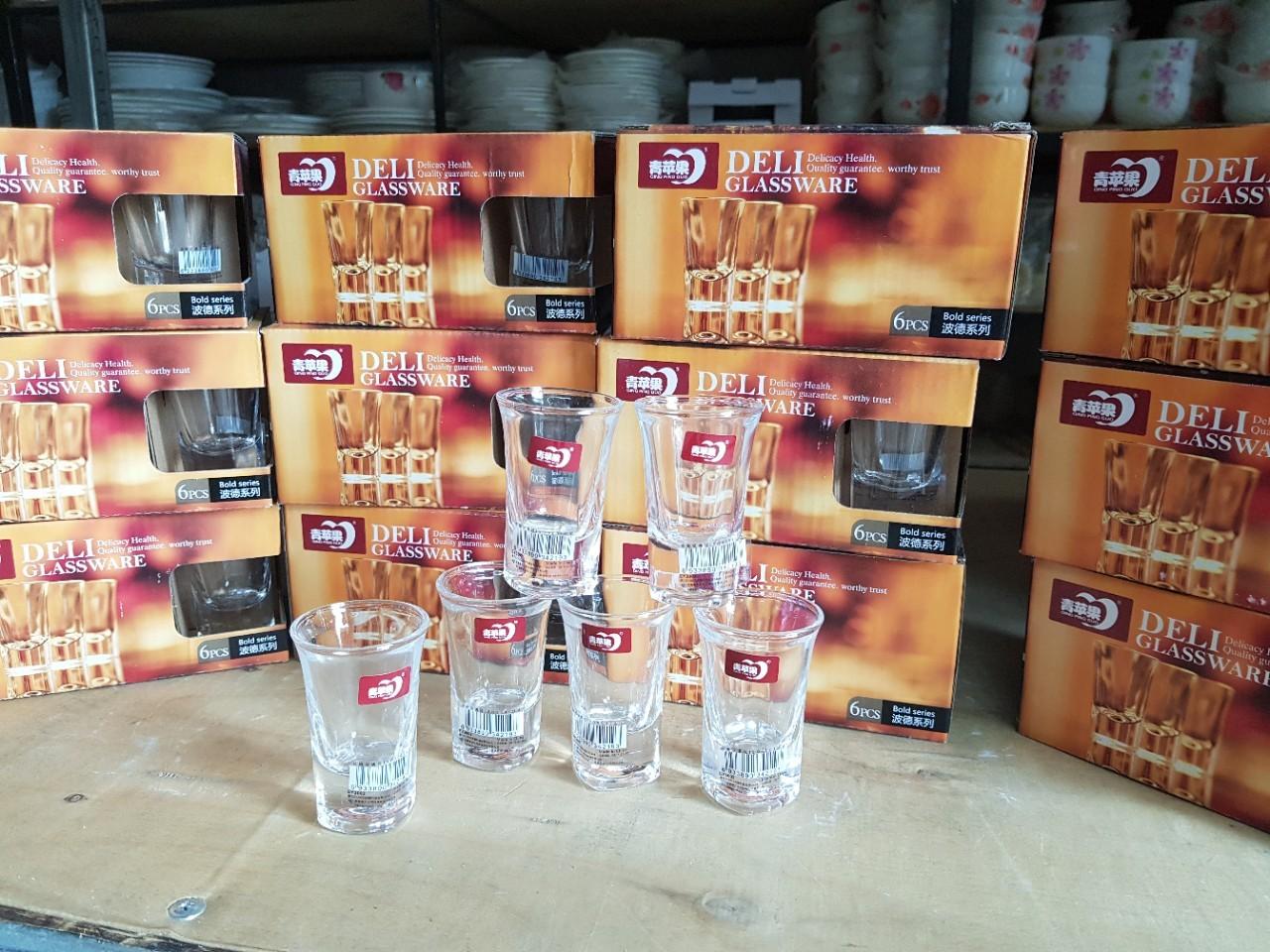 BỘ 6 LY SHOT EY3002 DELI