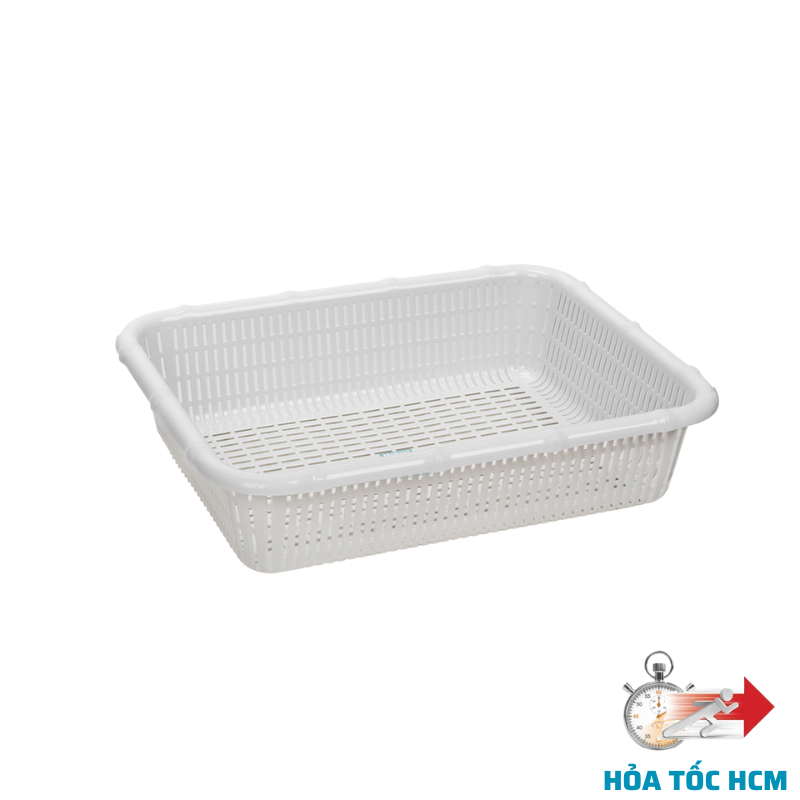 Rổ vuông trúc bé tiện dụng đa năng