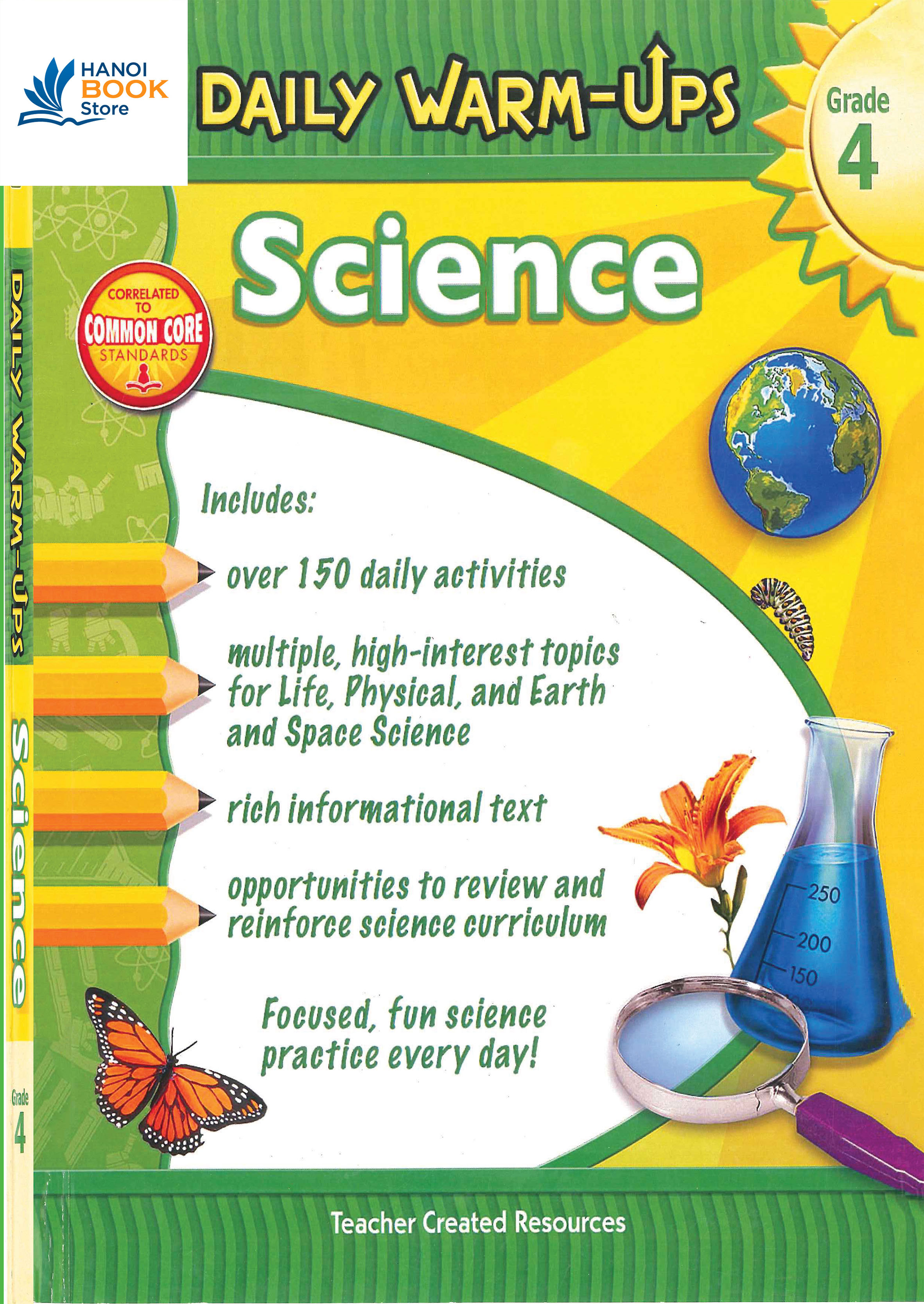 Bộ sách Daily warm up Science 2-6