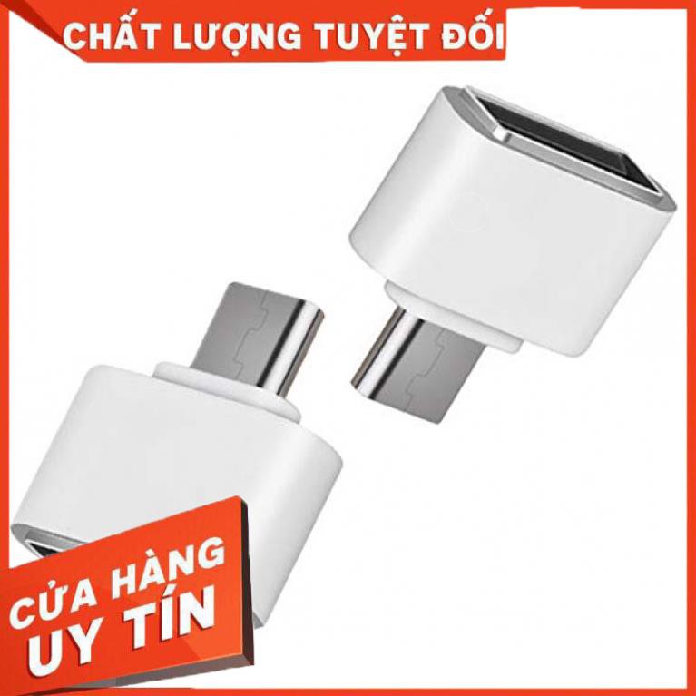 Bộ 5 cái Đầu OTG Micro USB, cáp chuyển OTG hàng chất lượng cao