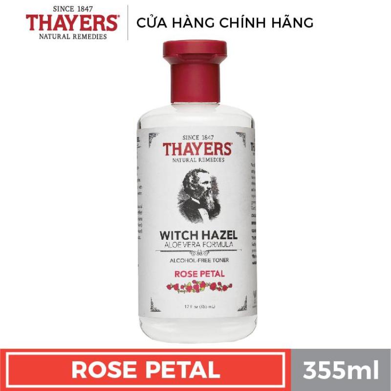 Nước hoa hồng không cồn THAYERS - Hương hoa hồng 355ml nhập khẩu