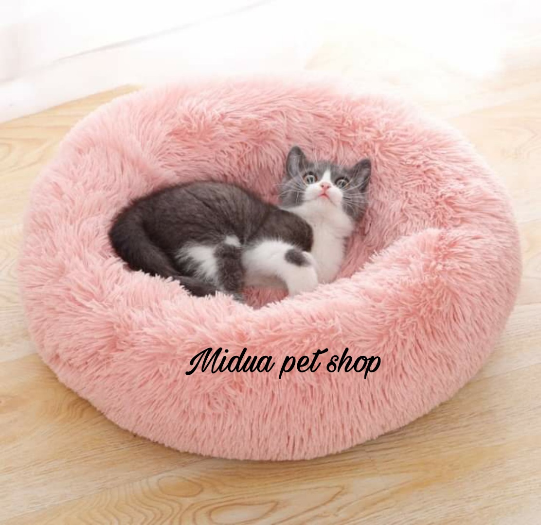 [Hoàn Tiền 10%] Nệm lông mềm mại cho chó mèo 4 size