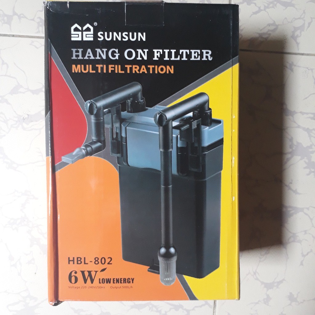 Lọc thác sunsun HBl 801/802/803