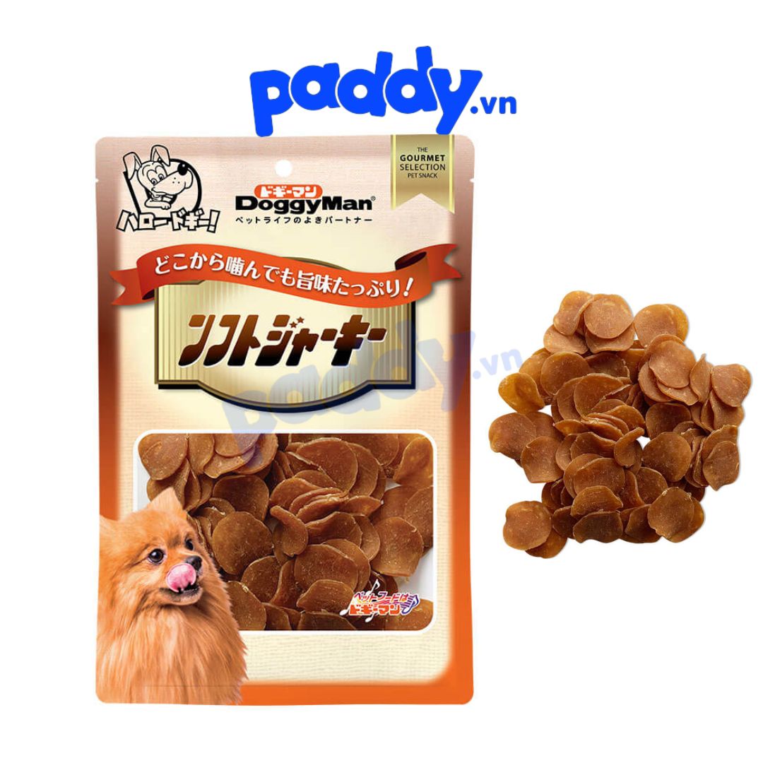 Snack cho chó mề gà & gan gà sấy doggyman