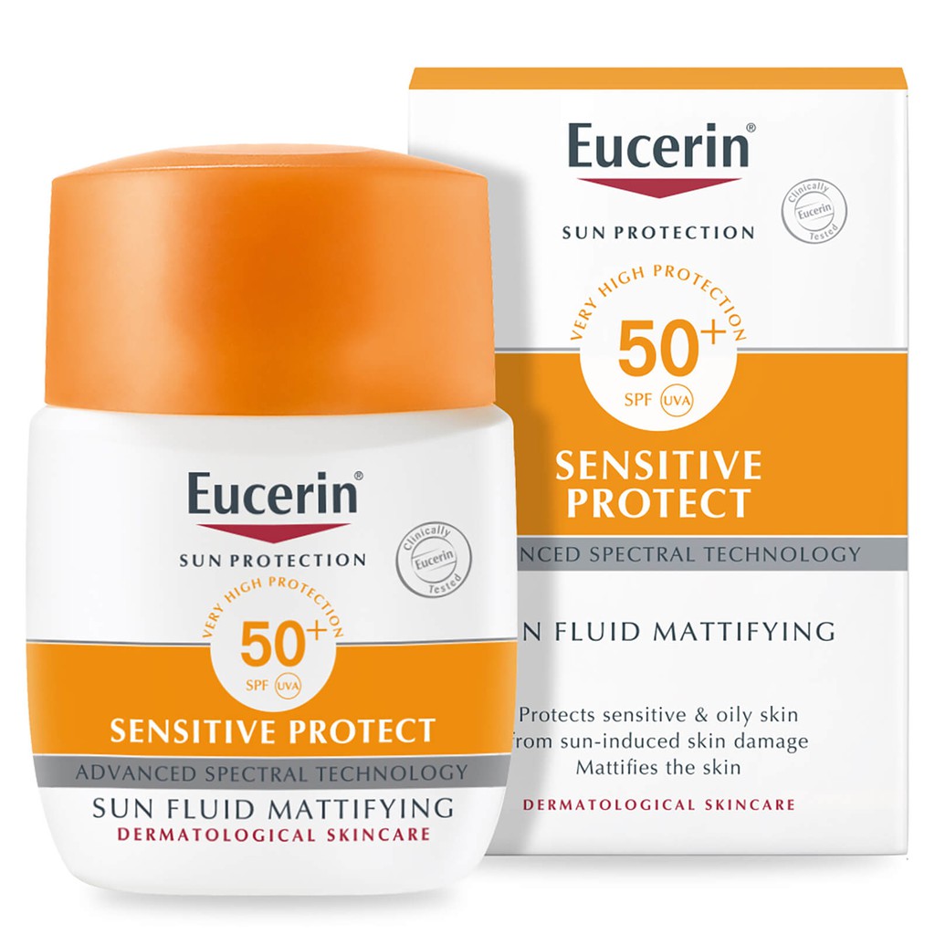 KEM CHỐNG NẮNG EUCERIN SUN MATTIFYING FLUID 50+ 50ML
