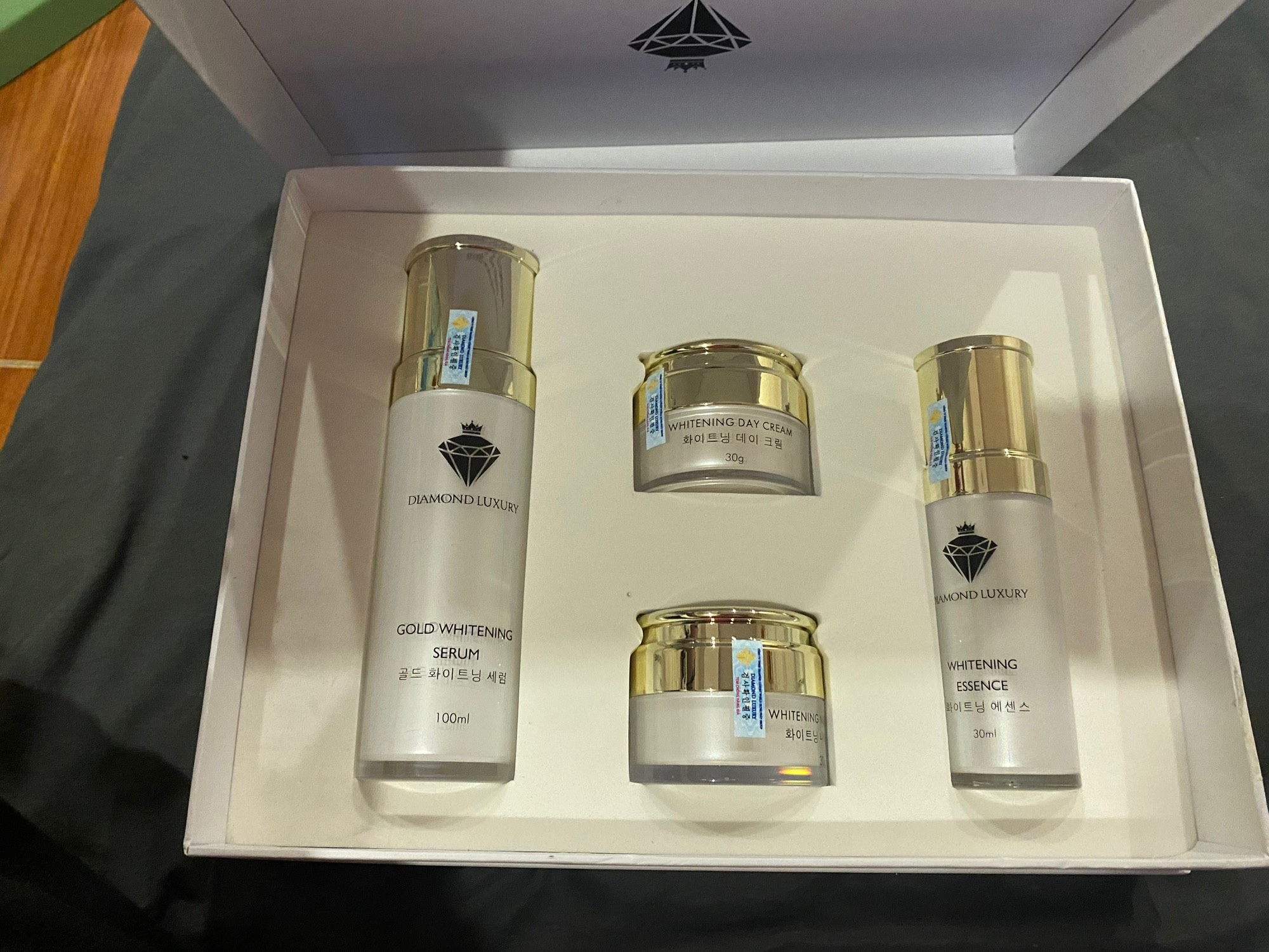 BỘ 4 DIAMOND LUXURY GOLD PRO +