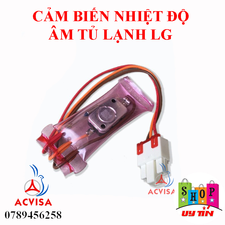 Cảm Biến Nhiệt Độ Âm (Sò Lạnh) Tủ Lạnh LG