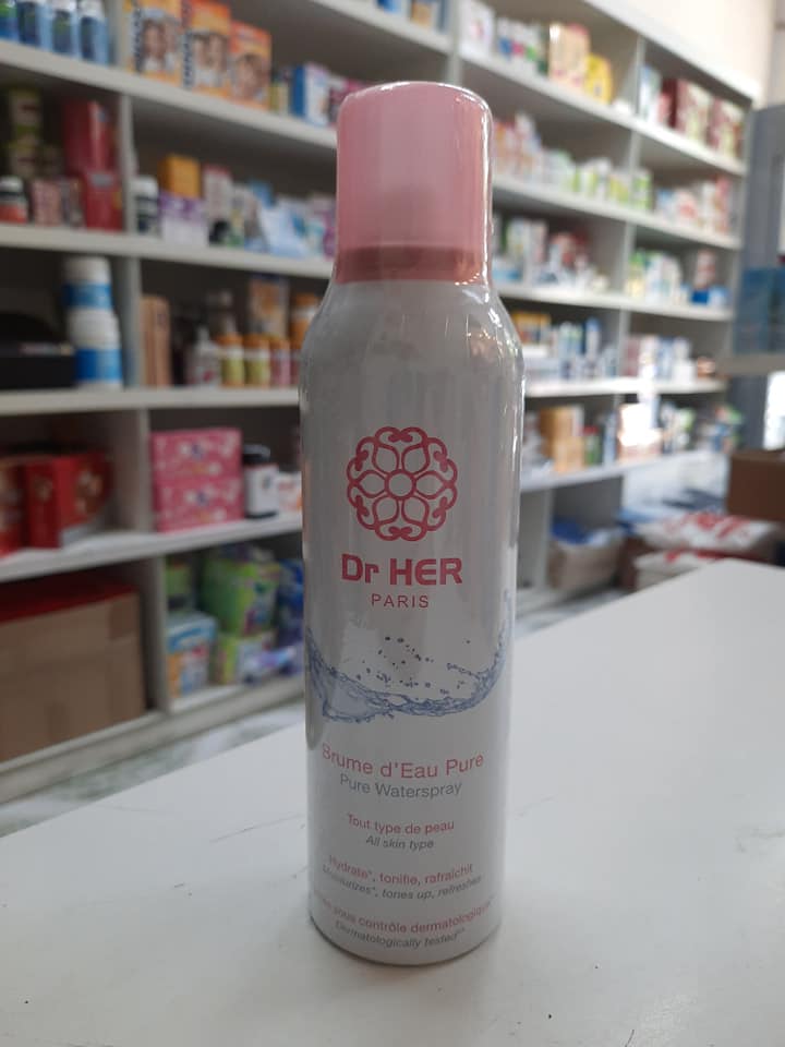 Xịt khoáng Pháp Dr HER_400ML