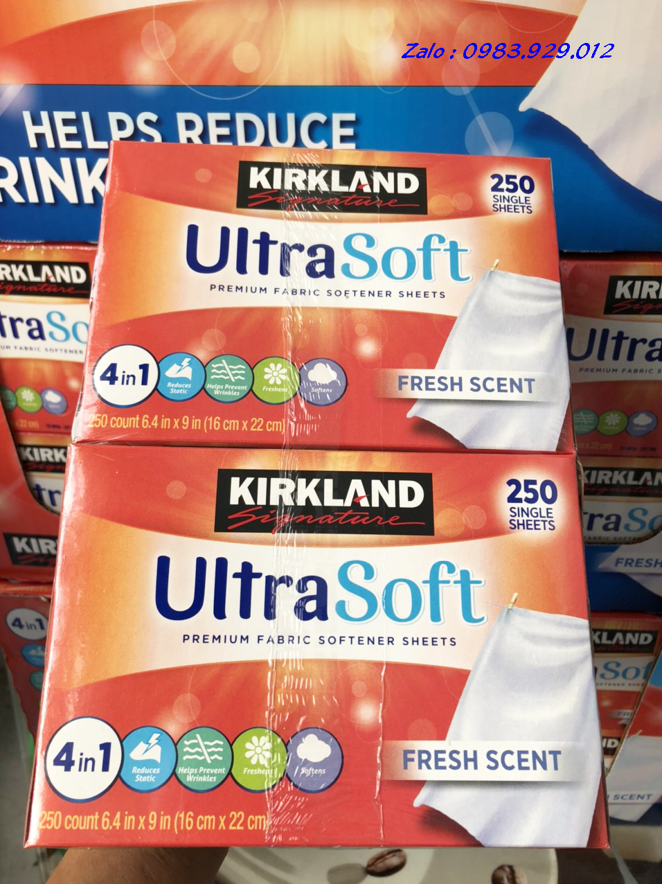 [ Tách lẻ ] Giấy thơm quần áo kirkland của Mỹ